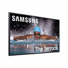 Samsung LST7D Terrace Partial Sun - angled front view