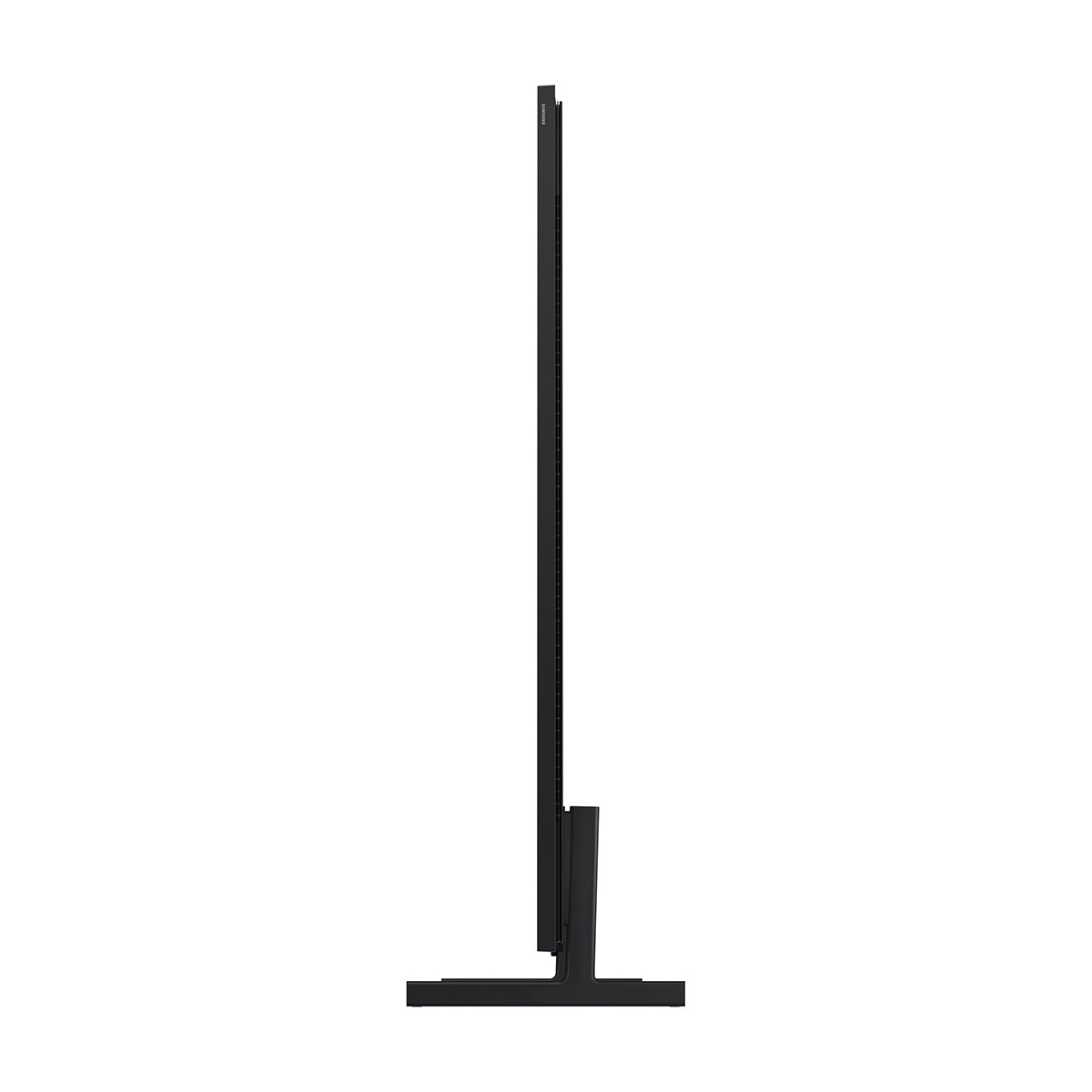 Samsung LS03FW Frame Pro - side profile view with stand