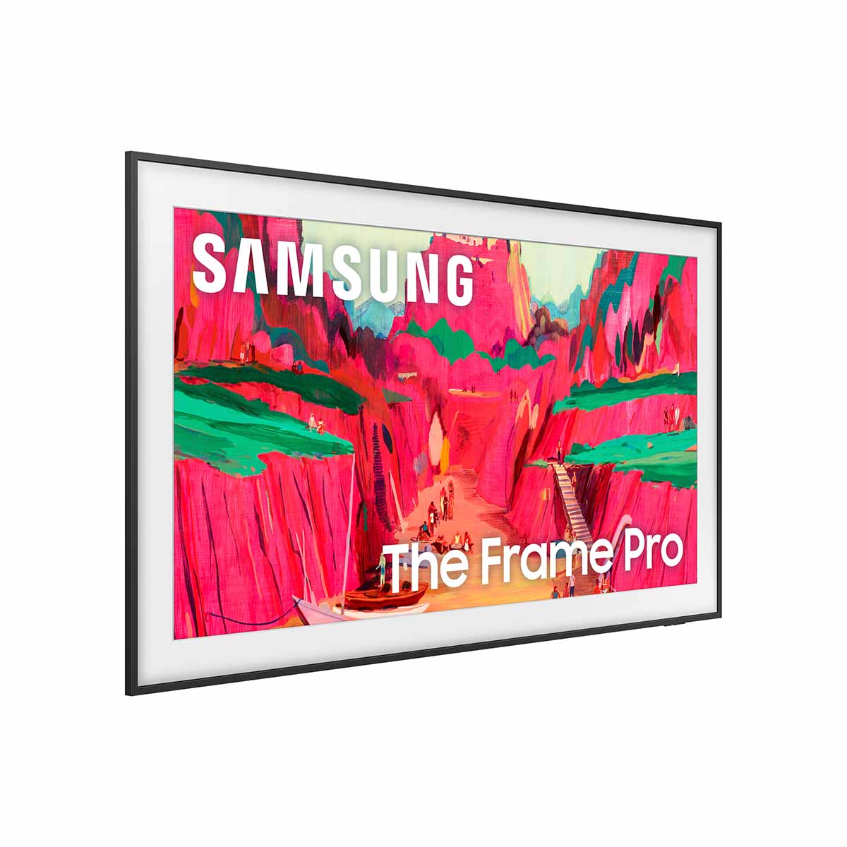 Samsung LS03FW Frame Pro - andled front view