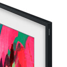 Samsung LS03FW Frame Pro - zoomed view of top corner