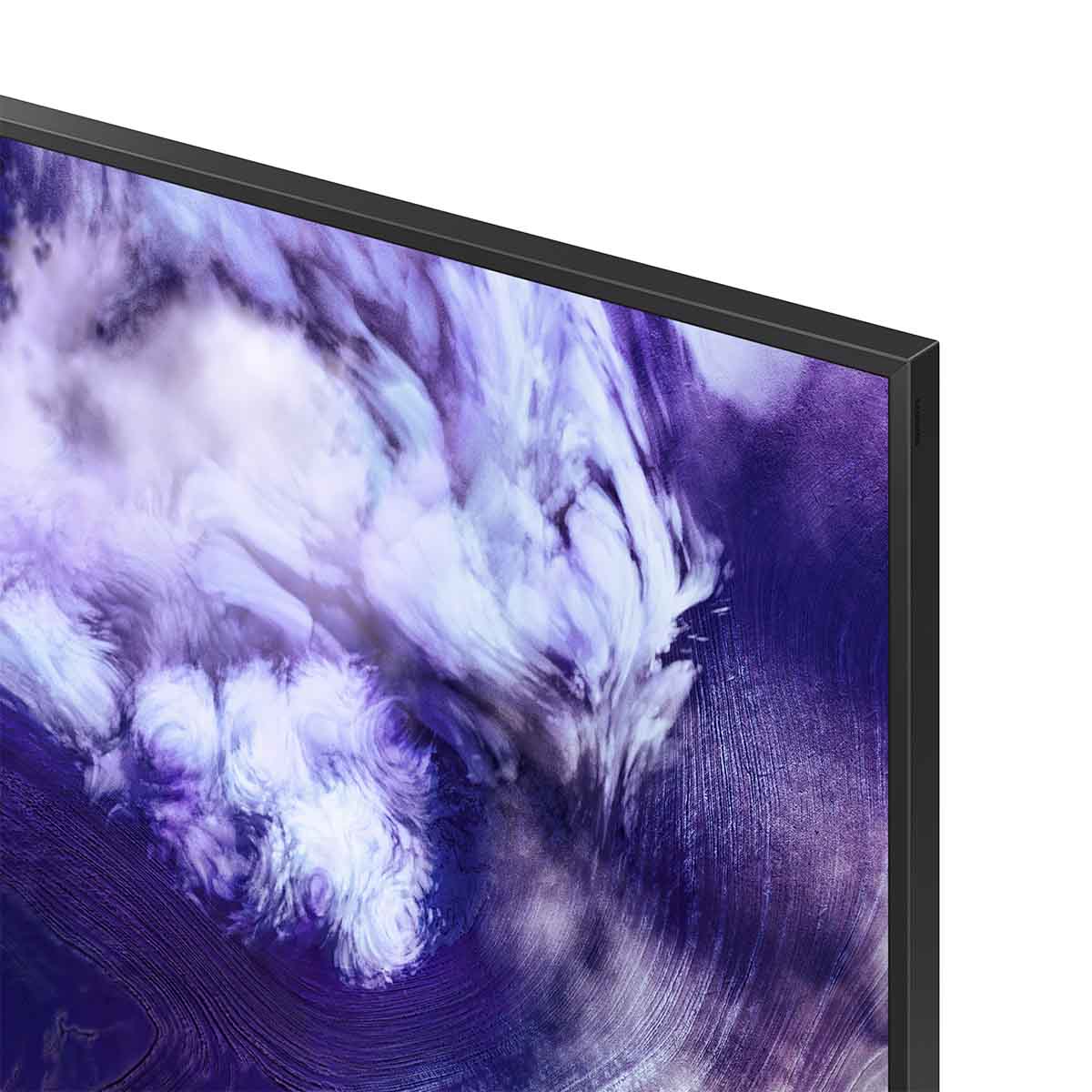 Samsung QN900F Neo QLED 8K Mini LED Smart TV - zoomed view of top right corner