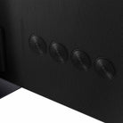 Samsung QN990F 8K Neo QLED Mini LED Smart TV - angled rear view of speakers