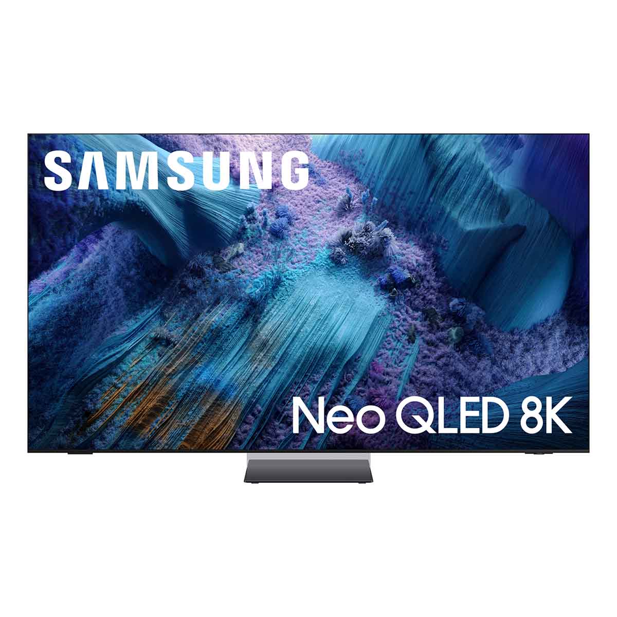 Samsung QN990F 8K Neo QLED Mini LED Smart TV - front view