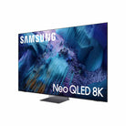 Samsung QN990F 8K Neo QLED Mini LED Smart TV - angled front view