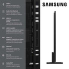 Samsung QN900F Neo QLED 8K Mini LED Smart TV - diagram of Jackpack connection  box