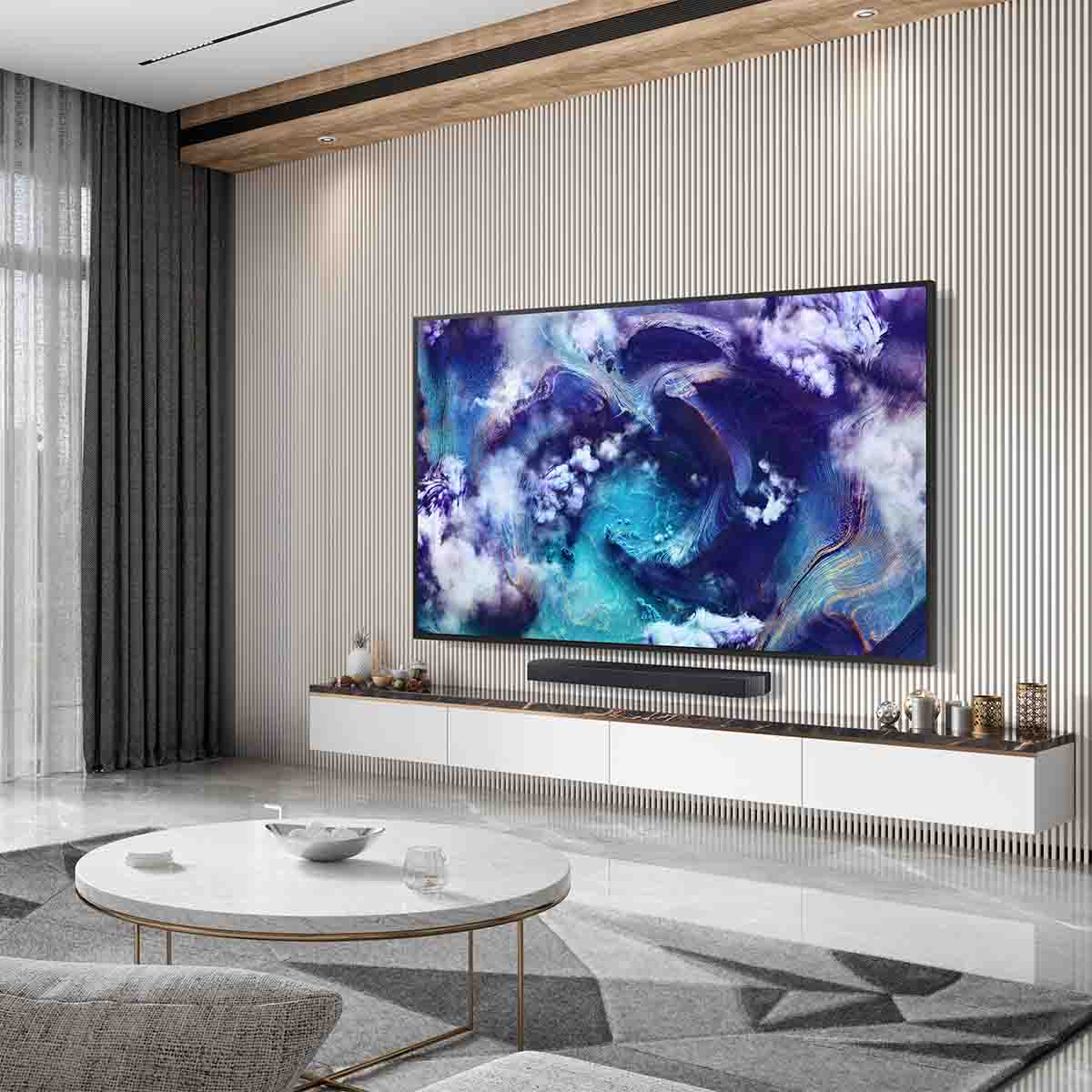 Samsung QN900F Neo QLED 8K Mini LED Smart TV - lifestyle image