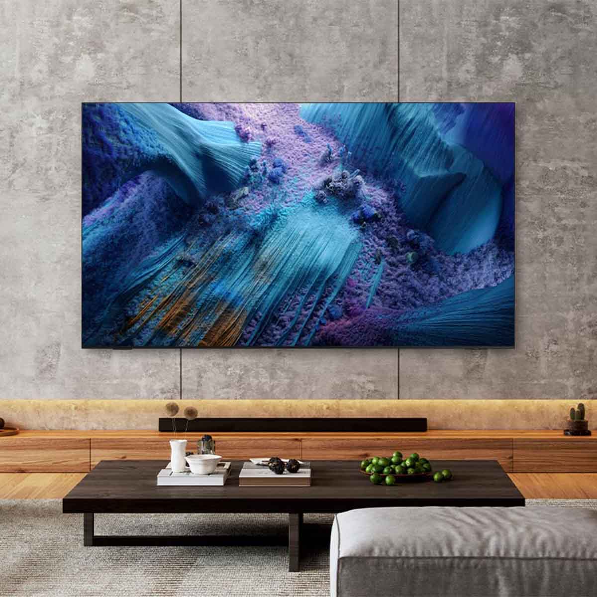 Samsung QN990F 8K Neo QLED Mini LED Smart TV - lifestyle image