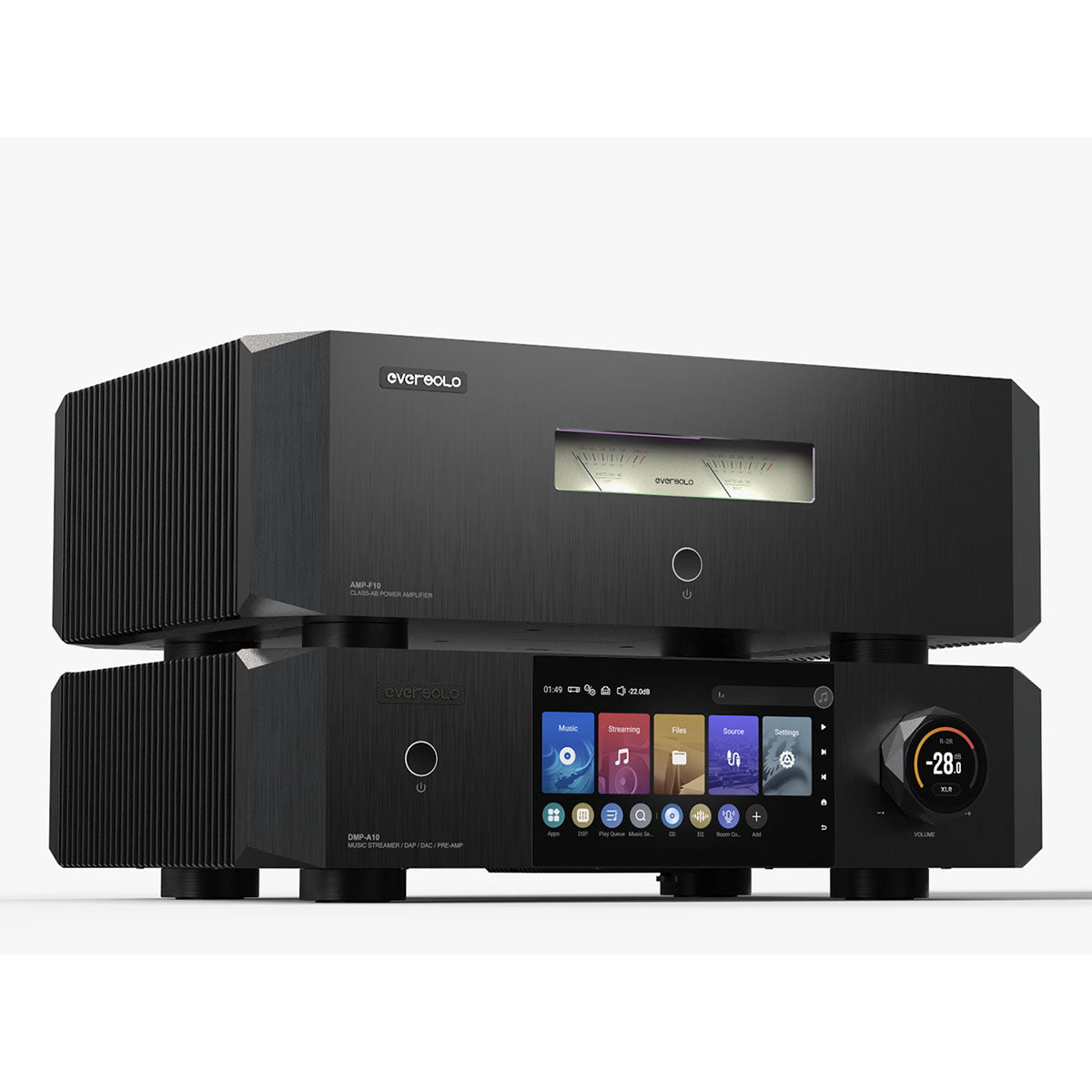 Eversolo AMP-F10 Class AB Power Amplifier - Thumbnail 3