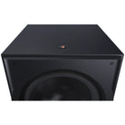 Perlisten Audio R18s Sealed Subwoofer - zoomed front top view without grilles