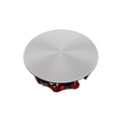 Perlisten Audio R2ic In-Ceiling Speaker - angled top view with grille