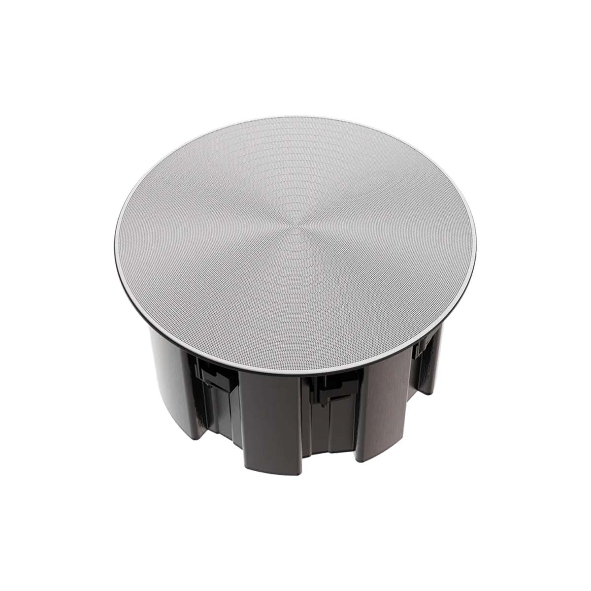 Perlisten Audio R3ic In-Ceiling Speaker - angled top view with grille