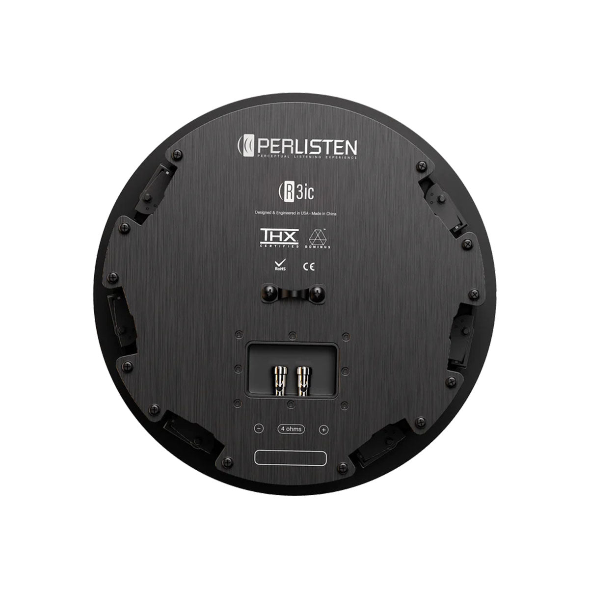 Perlisten Audio R3ic In-Ceiling Speaker - rear view