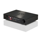 HiFi Rose RS451 Network Streamer and DAC - black - front view angled left