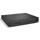 Angled front view of Roksan Attessa CD Transport in the color black