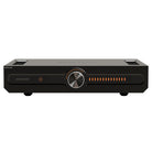 Front view of Roksan Caspian 4G Streaming Amplifier in the color black