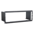 Lyngdorf MP-60 2.1 Flagship Surround Processor empty rack mount angled right