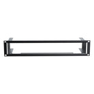 Lyngdorf SDA-2400 Stereo Semi-Digital Power Amplifier rack mount front view