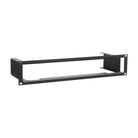 Lyngdorf SDA-2400 Stereo Semi-Digital Power Amplifier rack mount front view angled right