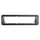 Lyngdorf TDAI-3400 Flagship Digital Integrated Amplifier with RoomPerfect rack mount front view