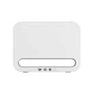 WiiM Sub Pro Wireless Smart Subwoofer - gloss white - rear view