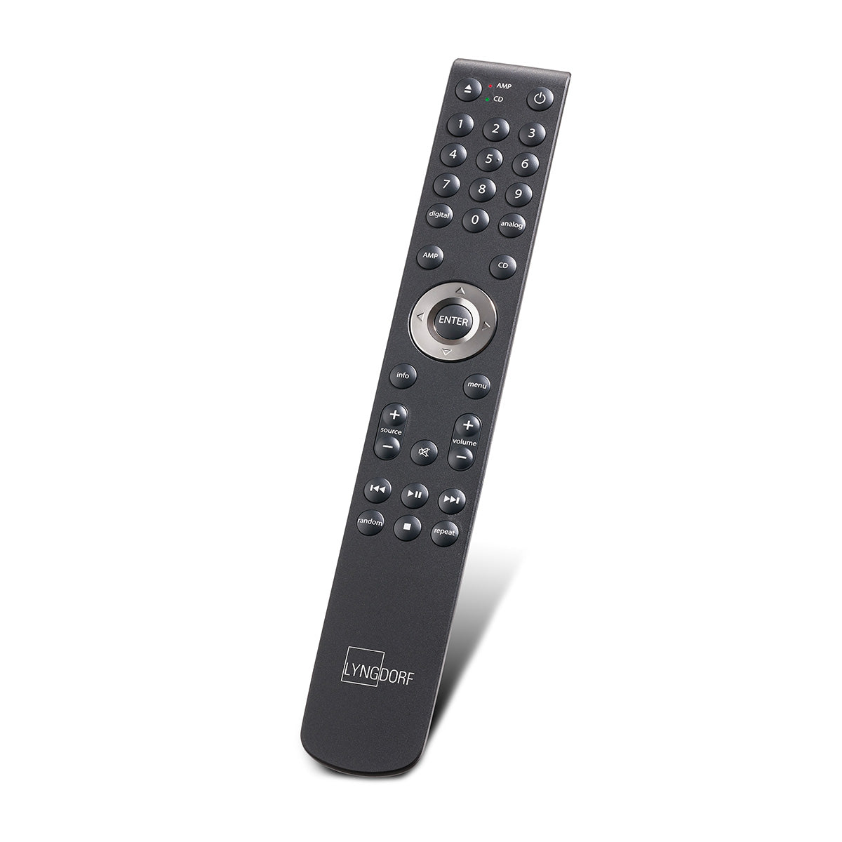Lyngdorf MP-60 2.1 Flagship Surround Processor remote
