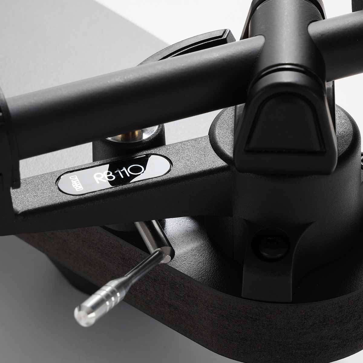 Rega Replay Turntable - detail of tonearm base
