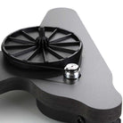 Rega Replay Turntable - detail of belt drive