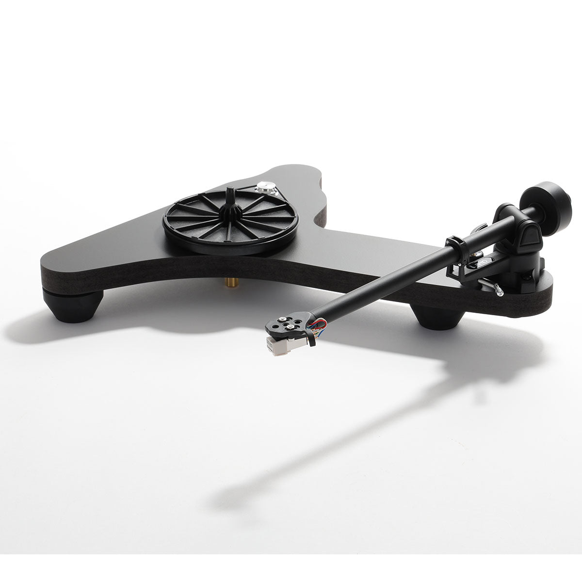 Rega Replay Turntable - front view without platter