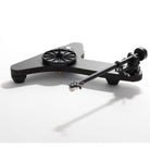 Rega Replay Turntable - front view without platter