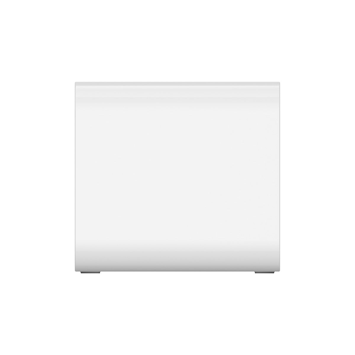 WiiM Sub Pro Wireless Smart Subwoofer - gloss white - profile view