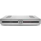 Front view of Roksan Attessa Integrated Amplifier in the color silver