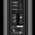 JL Audio Primacy S3 Active Standmount Loudspeaker close-up of inputs and controls