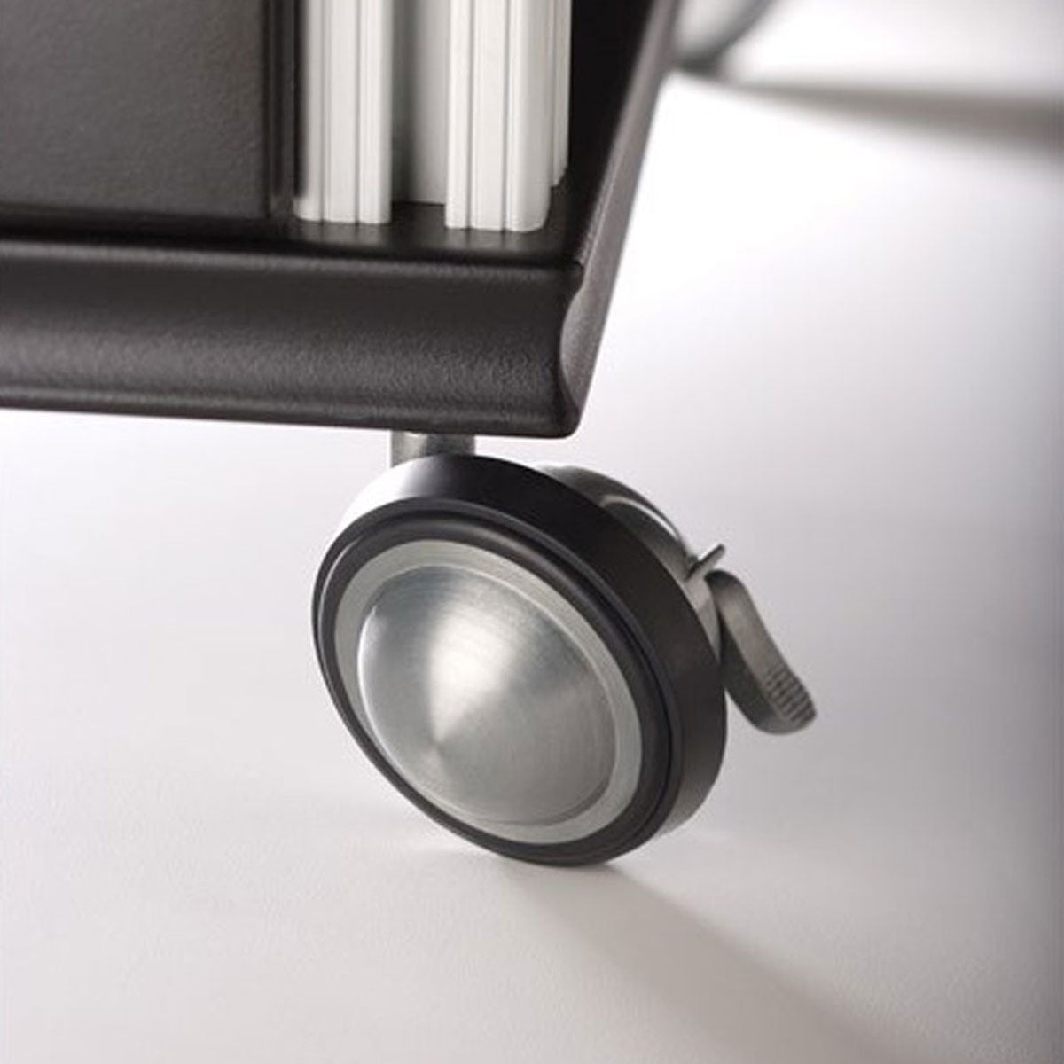 Salamander Designs Saturn Casters for A/V Cabinets - 10 Pack close up view