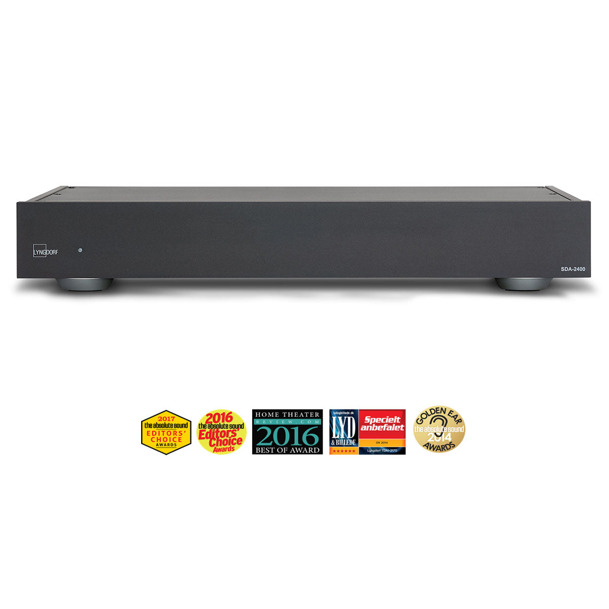 Lyngdorf SDA-2400 Stereo Semi-Digital Power Amplifier - Thumbnail 5