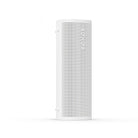 Sonos Roam 2 Portable Waterproof Smart Speaker - white - front view angled right
