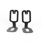 Kanto SU2 Uki & Ora Speaker Stands - black pair - front view