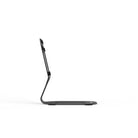 Kanto SU2 Uki & Ora Speaker Stands - single black - profile view