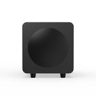 Kanto SUB6 Powered Subwoofer - matte black - front view