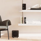 Kanto SUB6 Powered Subwoofer - matte white - lifestyle image