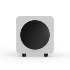 Kanto SUB6 Powered Subwoofer - matte white - front view