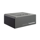 A dark gray SVS SoundPath Multi-Band Wireless Audio Adapter box on a plain white background.