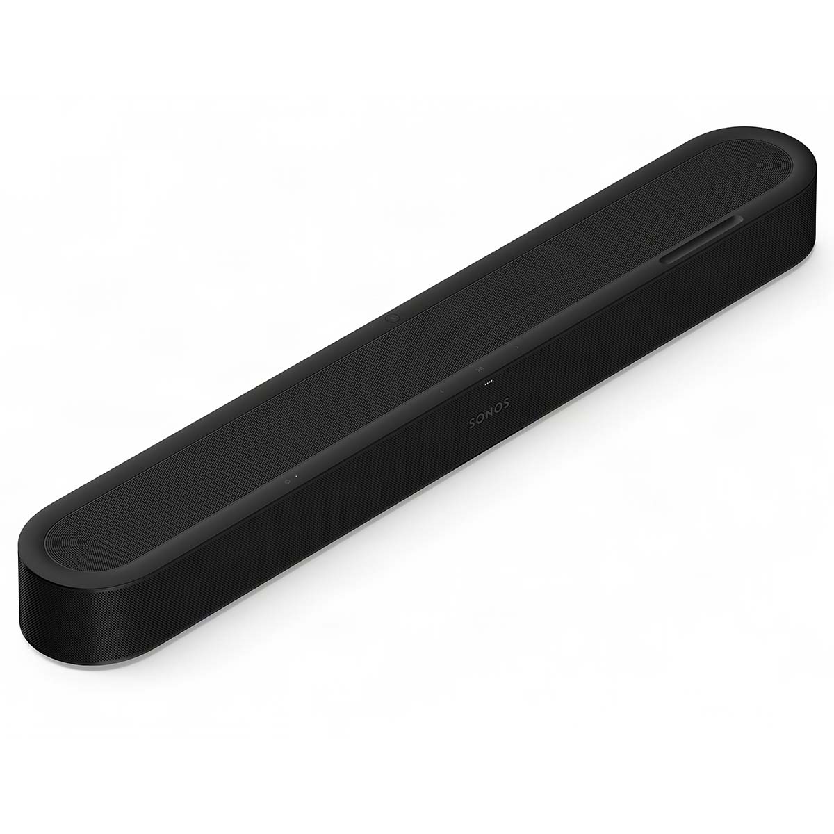 Sonos Beam Ultra Soundbar - black - front and top view angled right