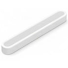 Sonos Beam Ultra Soundbar - white - front and top view angled right
