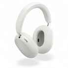 Sonos Ace Ultra Wireless Over-Ear Headphones - white - front and side view angled right