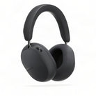 Sonos Ace Ultra Wireless Over-Ear Headphones - black - front and side view angled right
