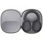 Sonos Ace Ultra Wireless Over-Ear Headphones - black - unit laying flat in open headphone case