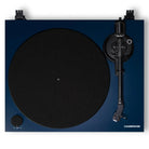 Cambridge Audio Spira Bluetooth Turntable Blue top view