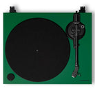 Cambridge Audio Spira Bluetooth Turntable Green top view