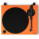 Cambridge Audio Spira Bluetooth Turntable Orange top view