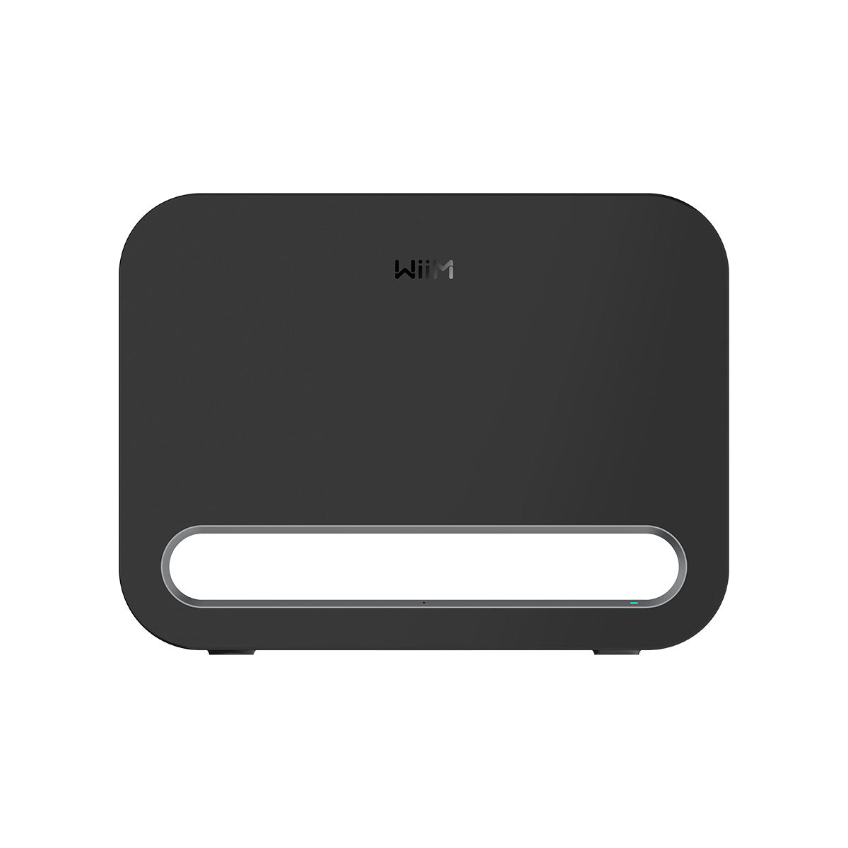WiiM Sub Pro Wireless Smart Subwoofer - gloss black - front view